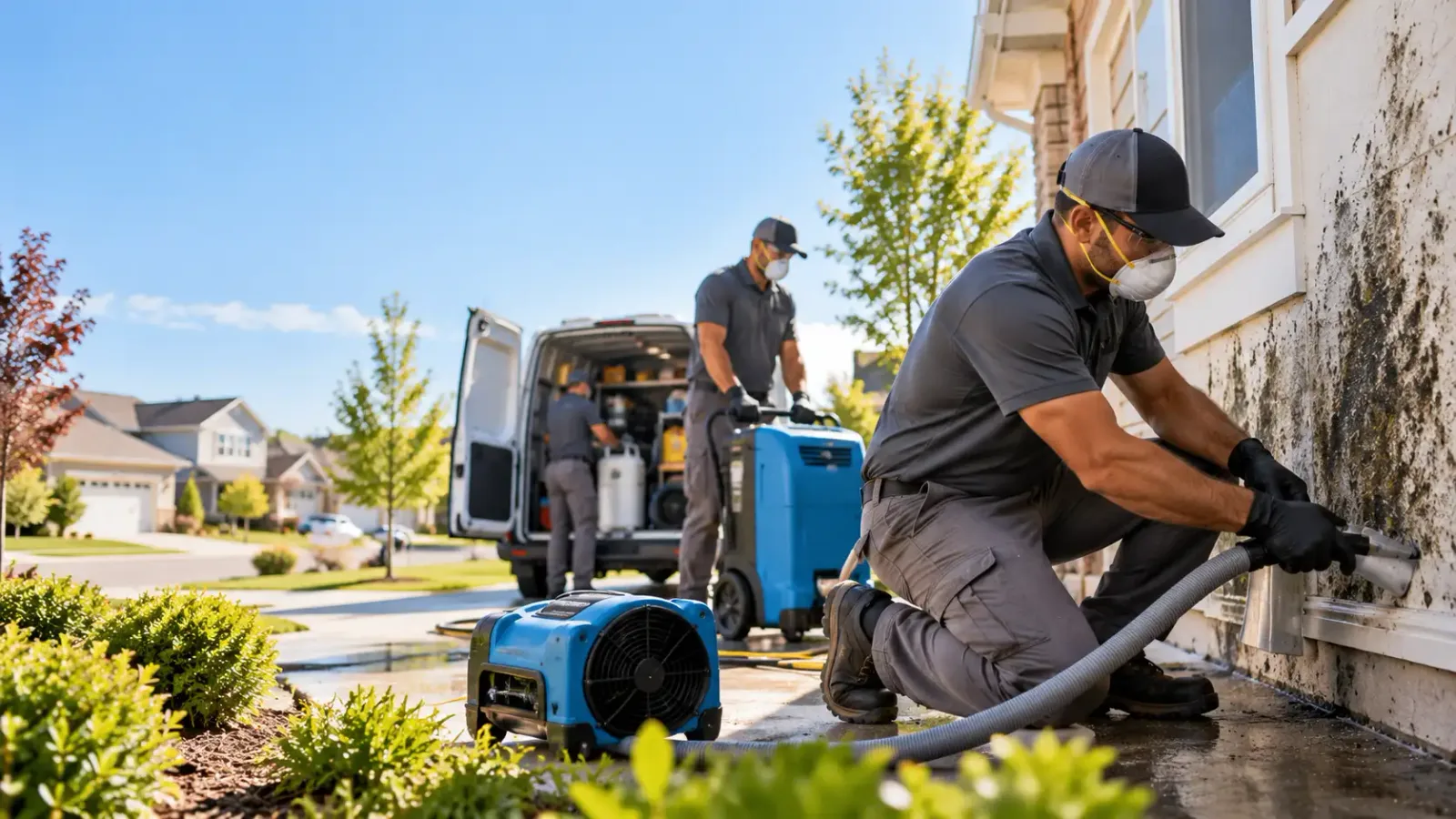 Mold Remediation in Illiopolis, IL