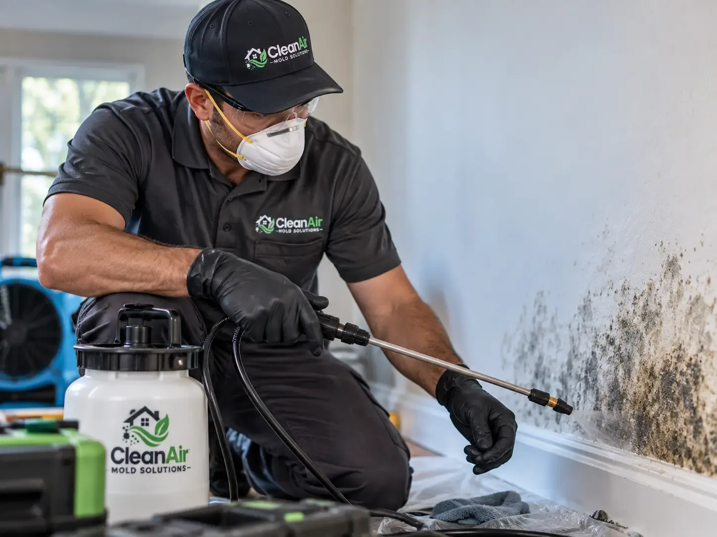 Why choose Mold Remediation in Illiopolis, IL